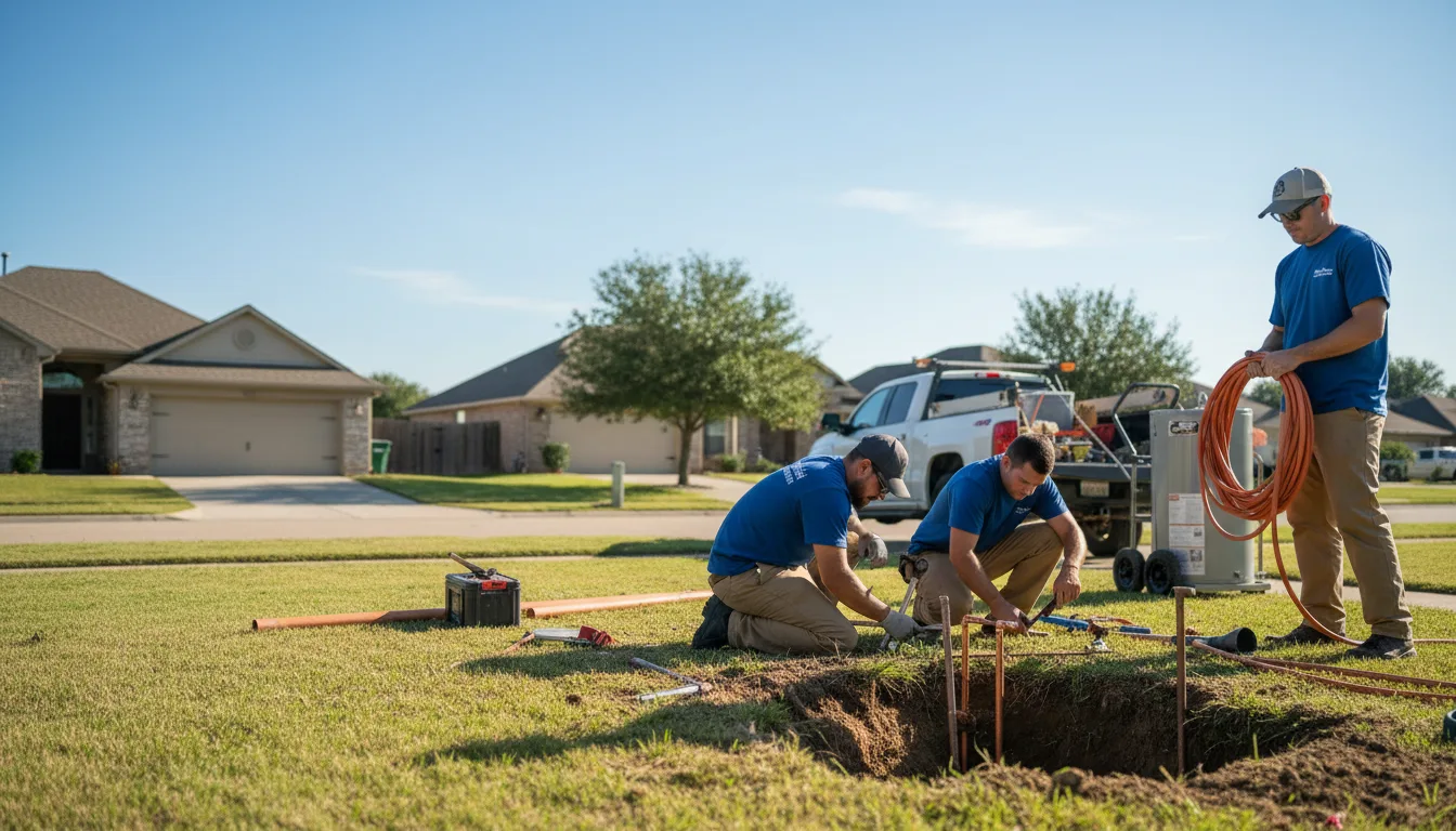 Plumber in Sylvester, TX near me